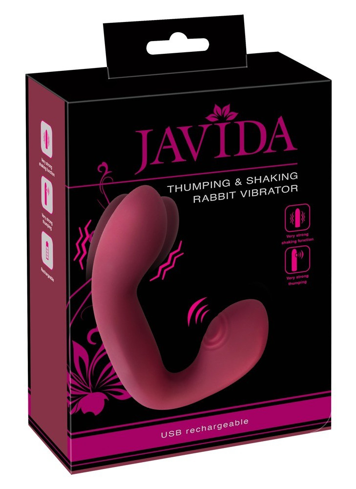 Thumping & Shaking Rabbit Vibrator